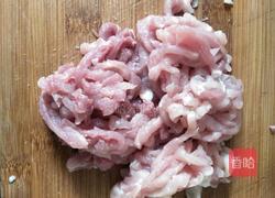 蒜薹炒肉丝的做法图解2