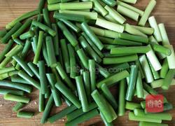 蒜薹炒肉丝的做法图解4