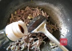 蒜薹炒肉丝的做法图解8
