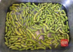 水煮毛豆的做法图解3