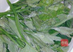 沾水南瓜尖的做法图解1