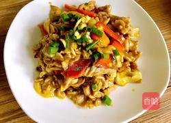 口蘑炒瘦肉的做法图解13