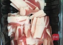 白菜猪肉炖粉条的做法图解1