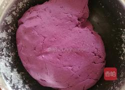 紫红薯芋圆的做法图解6