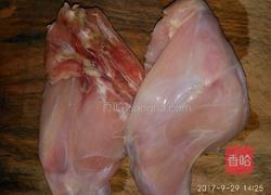 香辣兔丁的做法图解1