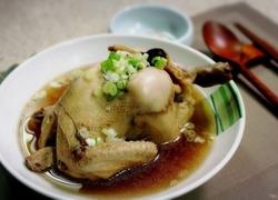 韩国家常参鸡汤