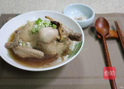 韩国家常参鸡汤的做法图解8