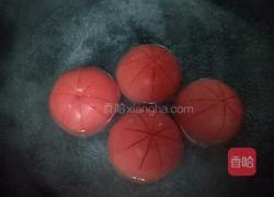 牛肉炖柿子的做法图解4