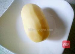 香煎土豆片的做法图解1