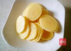 香煎土豆片的做法图解2