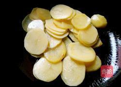 香煎土豆片的做法图解3