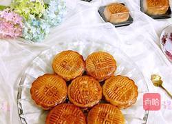 广式月饼（100克凤梨蛋黄馅）的做法图解27