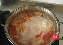 西红柿鹌鹑蛋面的做法图解7