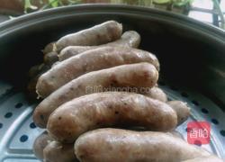 黑胡椒脆皮肠的做法图解8