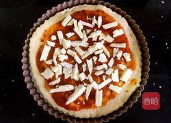 珍妮珍馐香肠披萨的做法图解11