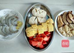 虾仁玉米滋养汤的做法图解2