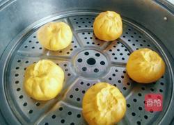 南瓜豆沙包的做法图解14
