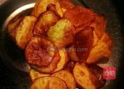 地瓜薯片的做法图解3