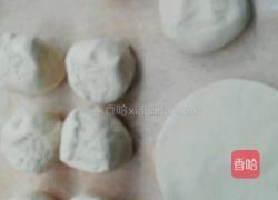 猪肉莲菜包子的做法图解7
