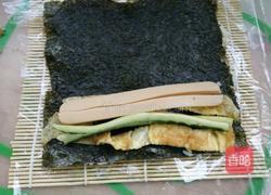 爱心寿司的做法图解3