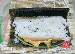 爱心寿司的做法图解5