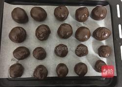 巧克力酱月饼的做法图解4