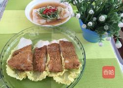 龙利鱼两吃的做法图解9