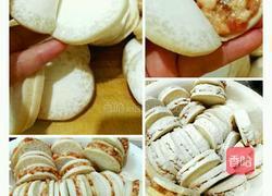 酸甜杏鲍菇肉盒的做法图解2