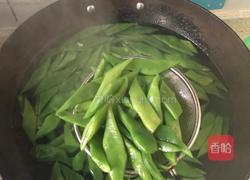 芸豆炒肉的做法图解4