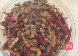 酱爆海螺丝的做法图解6