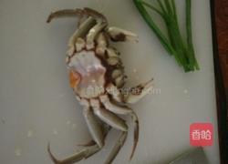 咖喱辣蟹的做法图解2