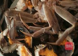 咖喱辣蟹的做法图解3