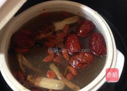 乌鸡阿胶炖汤的做法图解4