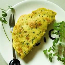 韭菜鸡蛋饼的做法[图]