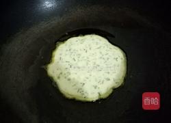 韭菜鸡蛋饼的做法图解7