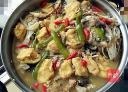 豆泡煮鳙鱼的做法图解8