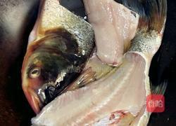 豆泡煮鳙鱼的做法图解4