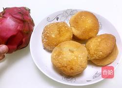 火龙果奶油千层蛋糕盒子的做法图解3
