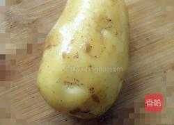 土豆烧五花肉的做法图解1