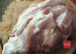 土豆烧五花肉的做法图解4