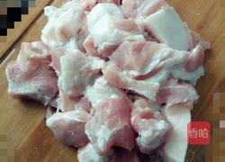 土豆烧五花肉的做法图解5