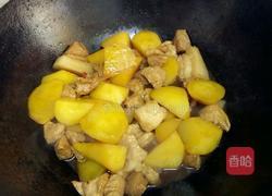 土豆烧五花肉的做法图解9