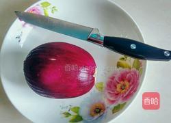 洋葱花的做法图解1