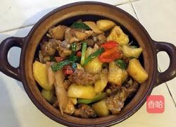土豆焖鸡的做法图解14