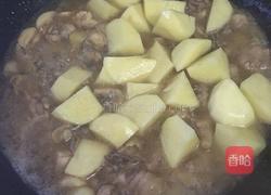 土豆焖鸡的做法图解8