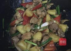 土豆焖鸡的做法图解13