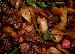 红烧牛肉土豆块的做法图解4