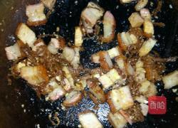 蒜蓉炒脆皮肉的做法图解5
