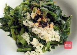 凉拌萝卜缨的做法图解7