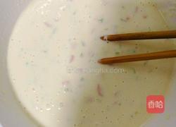 蔬菜鸡蛋饼的做法图解2